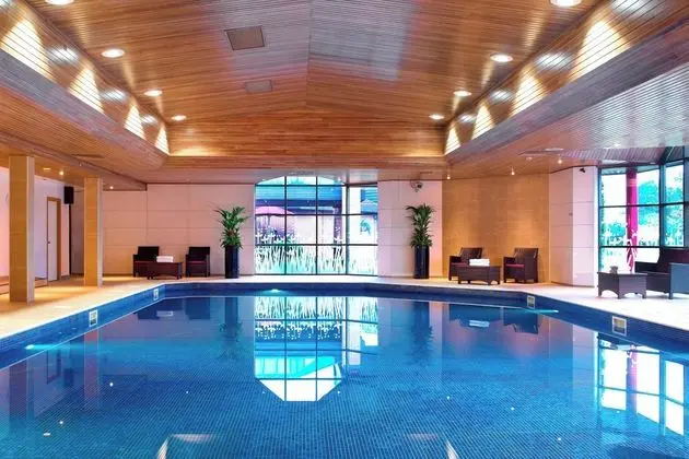 Newcastle Gateshead Marriott Hotel Metrocentre - Havuz