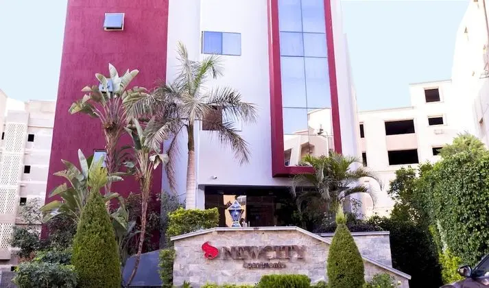 NewCity Hotel & Suites - Dış Mekan