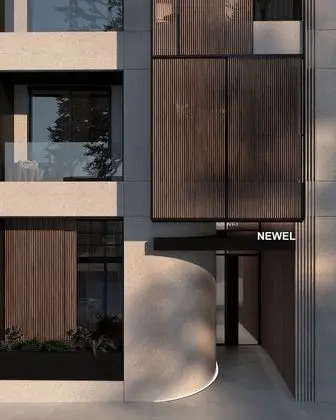 The Newel Psychiko - Dış Mekan