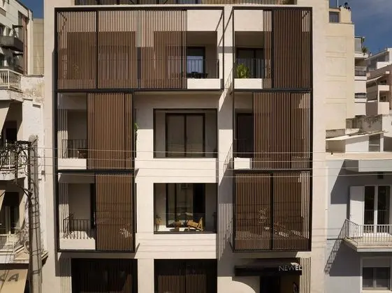 The Newel Psychiko - Dış Mekan