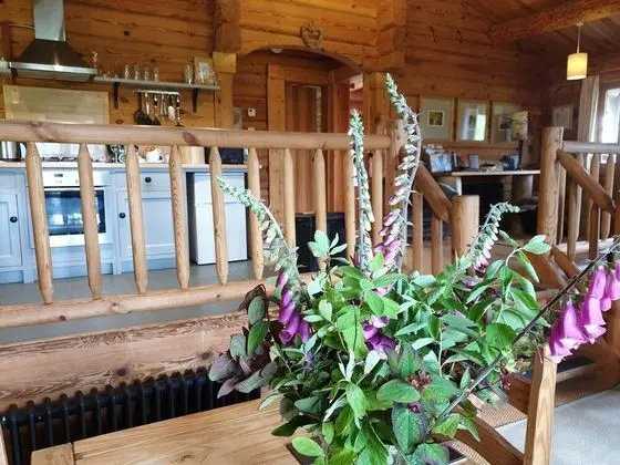 Newland Valley Log Cabins - Yerinde Yemek