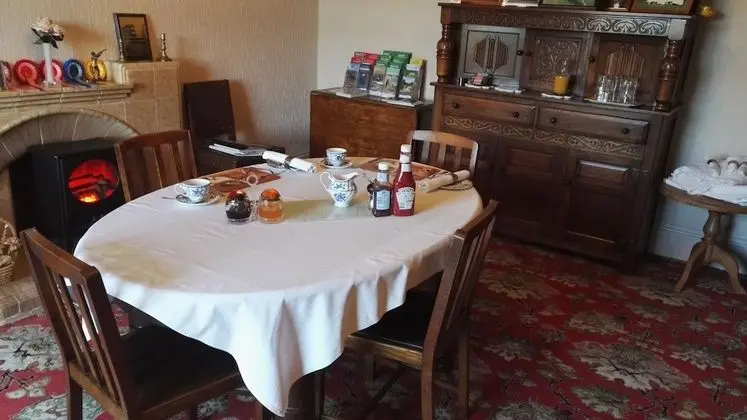 Newlands Hall Farmouse B&B - Yerinde Yemek