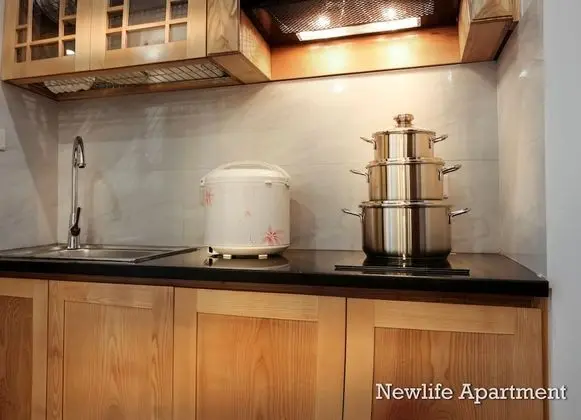 Newlife Apartment Hanoi 2 - Mutfak