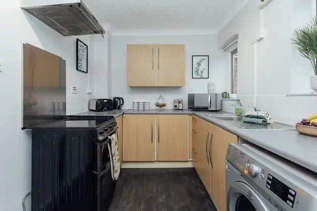 Newly Finished House In Coventry - Mutfak