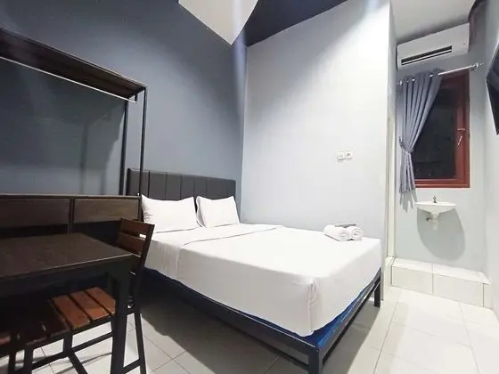 Newly Furnished Studio With Queen Bed At Torisan Guesthouse