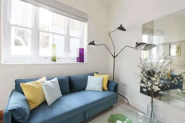 Newly Refurbished 1 Bedroom in Vibrant Notting Hill - Oda Düzeni