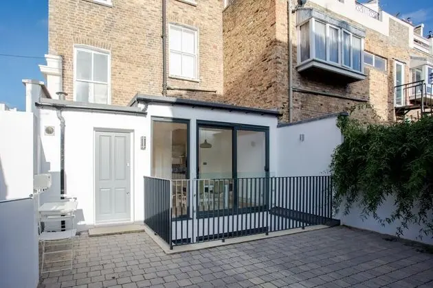 Newly Refurbished Modern 3 Bedroom Apartment in Affluent Fulham - Dış Mekan