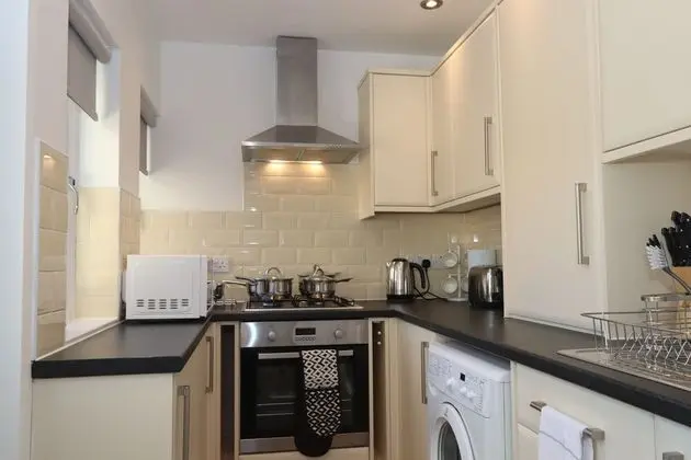 Newmills 1 Bedroom Apartment - Mutfak