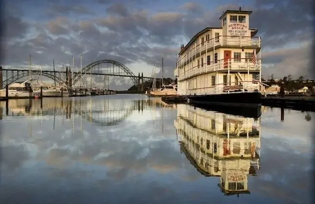 The Newport Belle - Dış Mekan