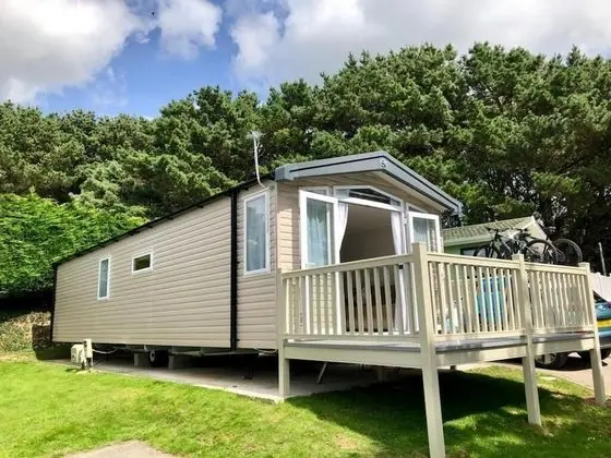 Newquay Blue Water Lodge - Dış Mekan