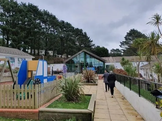 Newquay Blue Water Lodge - Yerinde Yemek