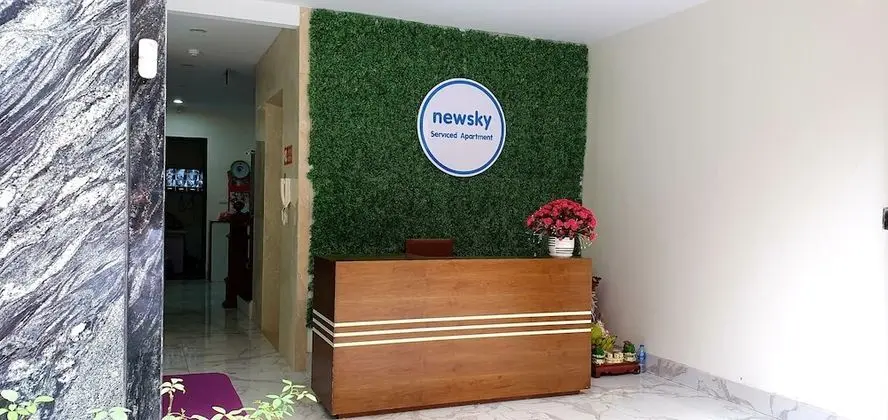 Newsky Serviced Apartment - Lobi