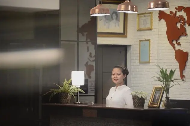 NewStar Hotel - Lobi