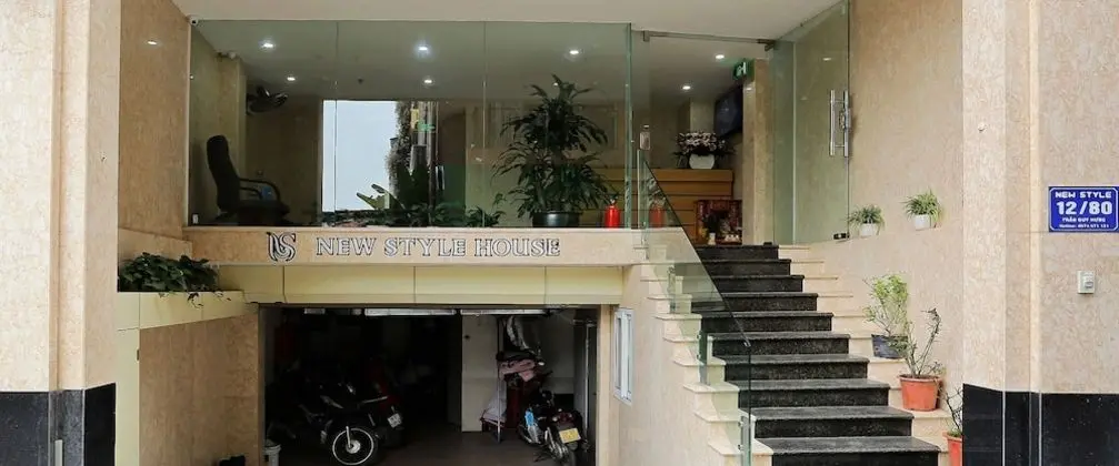 Newstyle Hanoi Hotel & Apartment - Dış Mekan