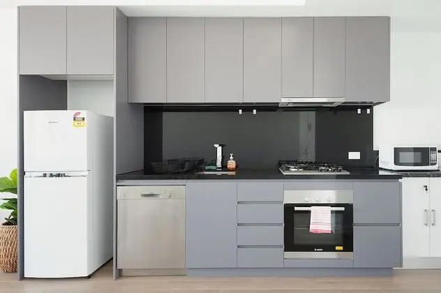 Newtown's Best Designer Apartment H395 - Mutfak