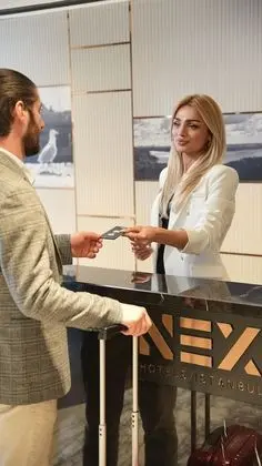 Nex Hotel İstanbul City Center - Lobi
