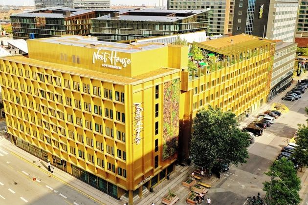 Next House Copenhagen - HostelFotoğrafı