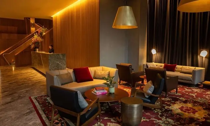 Next Hotel Melbourne - Lobi