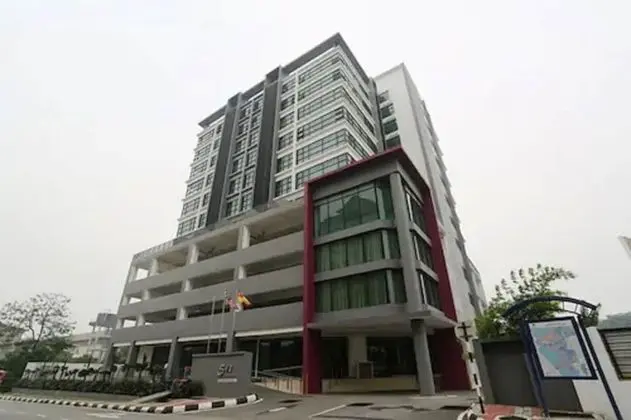Nexus Business Suite Hotel - Dış Mekan