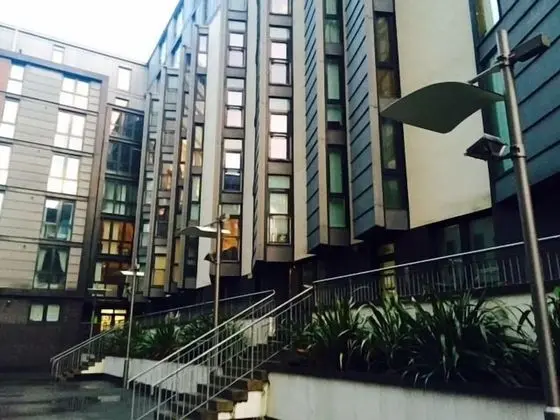 NG Serviced Apartments Glasgow - Lobi