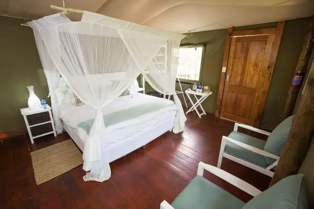 Ngama Tented Safari Lodge - Oda