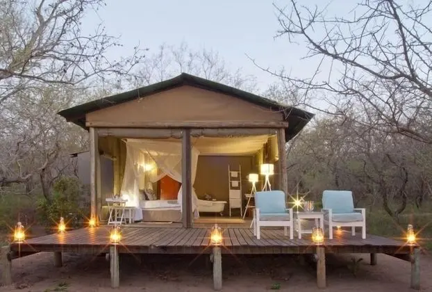 Ngama Tented Safari Lodge - Öne Çıkan Resim
