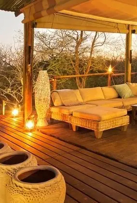 Ngama Tented Safari Lodge - Spa