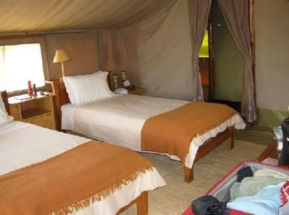 Ngamba Island Tented Camp