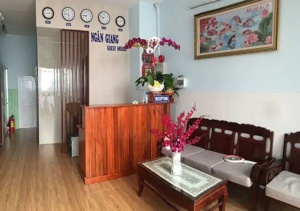 Ngan Giang Guest House - Dış Mekan