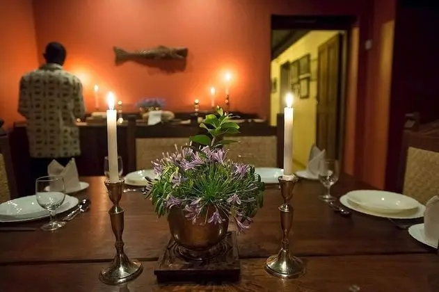 Ngare Sero Mountain Lodge - Yerinde Yemek