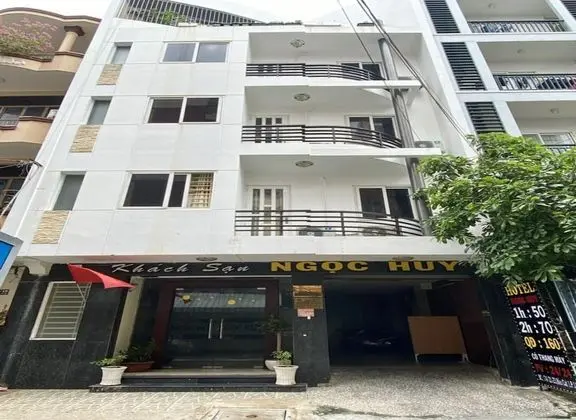 Ngoc Huy Hotel - Dış Mekan