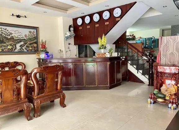 Ngoc Huy Hotel - Lobi