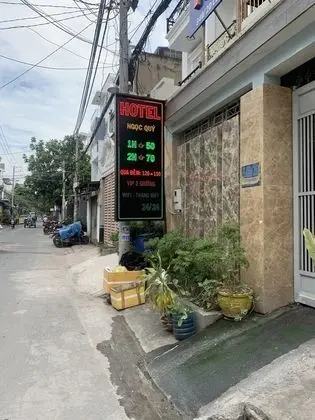 Ngoc Quy Hotel - Dış Mekan