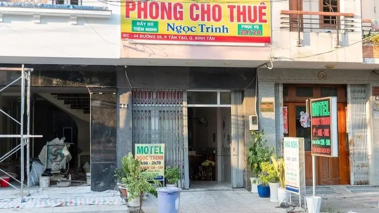 Ngoc Trinh Hotel Binh Tan