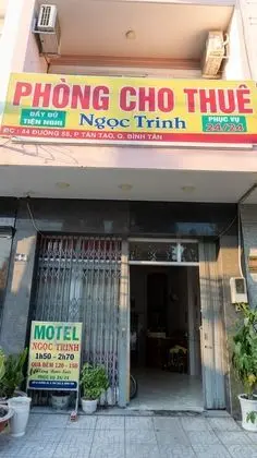 Ngoc Trinh Hotel Binh Tan - Dış Mekan