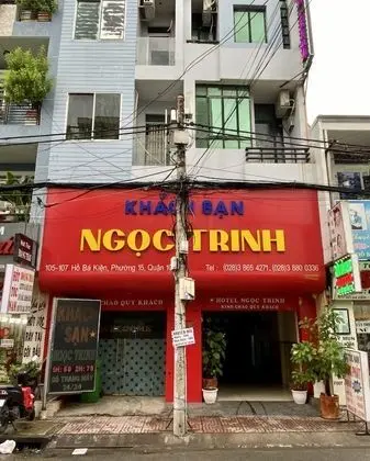 Ngoc Trinh Hotel - Dış Mekan