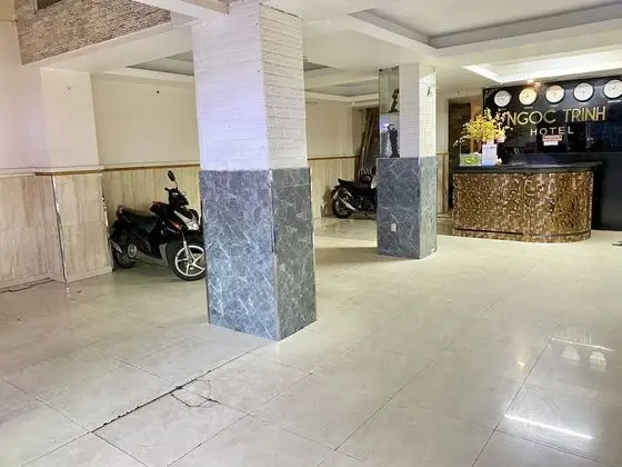 Ngoc Trinh Hotel - Lobi