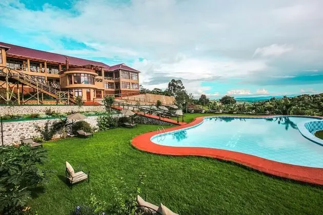 Ngorongoro Marera Mountain View Lodge - Havuz