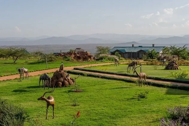 Ngorongoro Oldeani Mountain Lodge - Dış Mekan