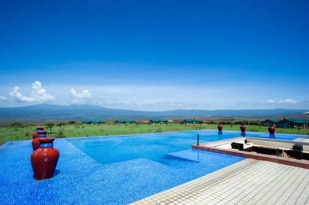 Ngorongoro Oldeani Mountain Lodge - Havuz