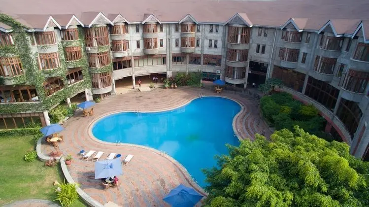 The Ngurdoto Mountain Lodge