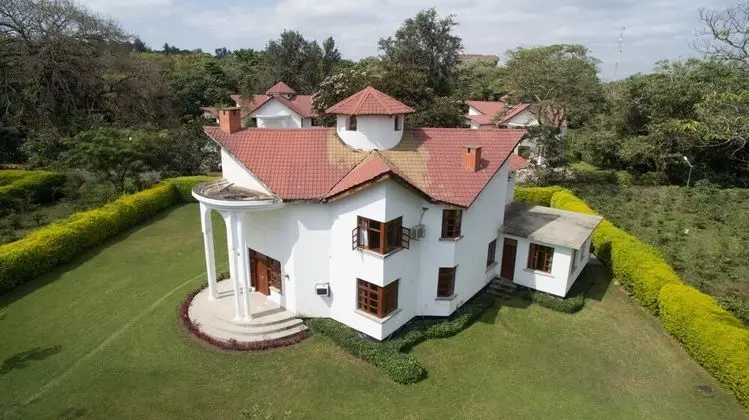The Ngurdoto Mountain Lodge - Dış Mekan