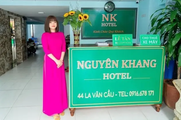 Nguyen Khang Hotel - Lobi