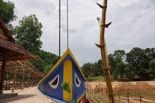 Nguyen Shack Phong Nha Eco Resort - Havuz