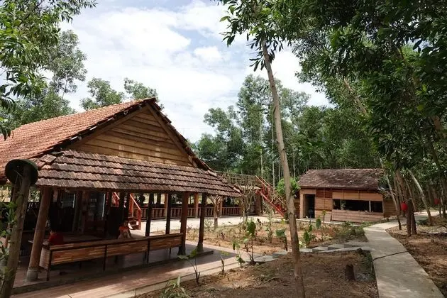 Nguyen Shack Phong Nha Eco Resort - Lobi