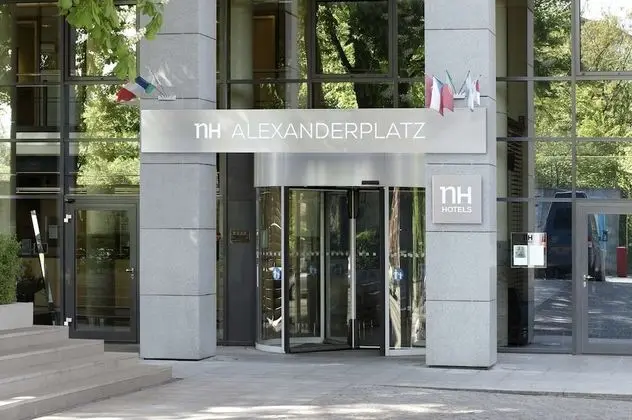 NH Berlin Alexanderplatz - Dış Mekan