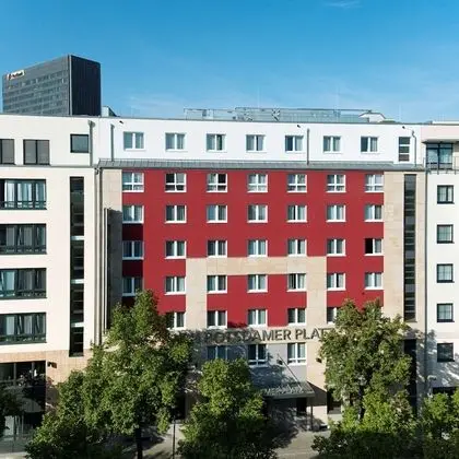 NH Berlin Potsdamer Platz - Dış Mekan