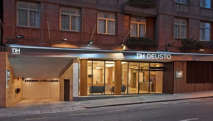NH Bilbao Deusto - Dış Mekan