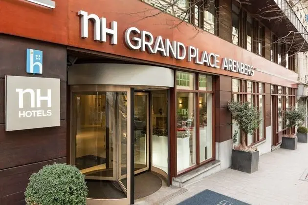 NH Brussels Grand Place Arenberg - Dış Mekan