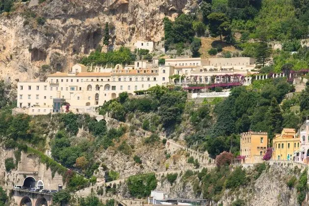 NH Collection Grand Hotel Convento di Amalfi